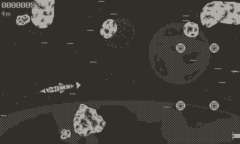 Gameplay from Suborbital Salvage.